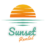 Logo sunset rental