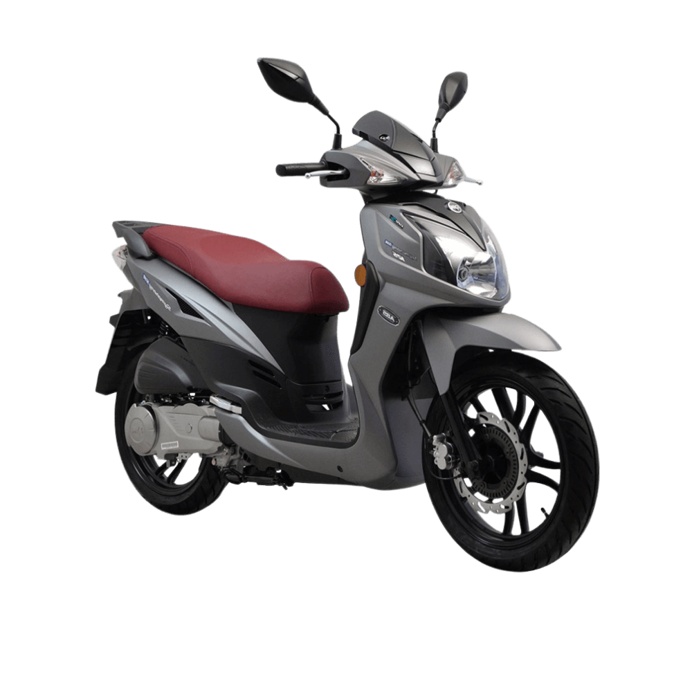 scooter gray 125